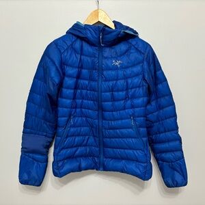 ARCTERYX Cerium LT Hooded Jacket Womens